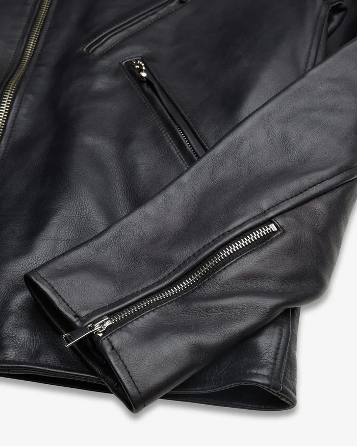 Blizzard Leather Jacket 8211 Black Men Deus Ex Machina Jackets Blizzard Leather Jacket 8211 Black Men Deus Ex Machina Jackets