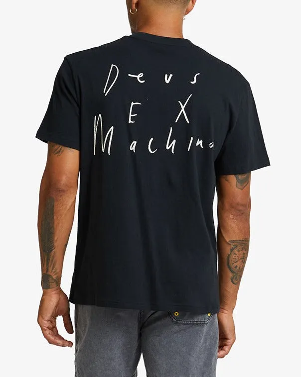 Bobskull Tee 8211 Black Men Deus Ex Machina Tees Bobskull Tee 8211 Black Men Deus Ex Machina Tees