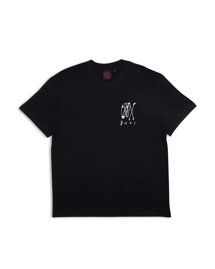 Bobskull Tee 8211 Black Men Deus Ex Machina Tees Bobskull Tee 8211 Black Men Deus Ex Machina Tees