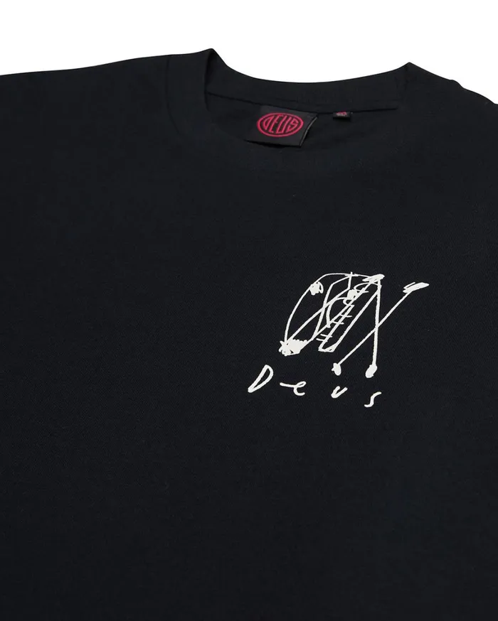 Bobskull Tee 8211 Black Men Deus Ex Machina Tees Bobskull Tee 8211 Black Men Deus Ex Machina Tees