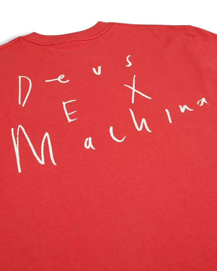 Bobskull Tee 8211 Cranberry Men Deus Ex Machina Tees Bobskull Tee 8211 Cranberry Men Deus Ex Machina Tees