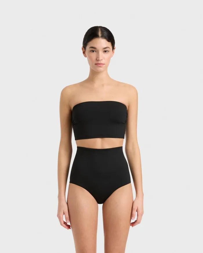 BONDI BORN Bikini Bottoms Betty Bikini Bottom 8211 Black 8211 Women