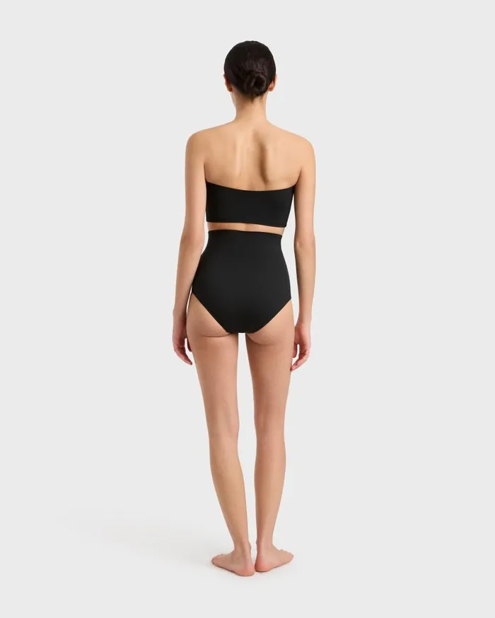 BONDI BORN Bikini Bottoms Betty Bikini Bottom 8211 Black 8211 Women