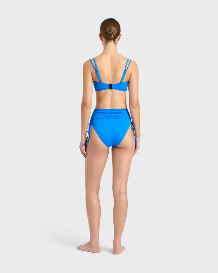 BONDI BORN Bikini Bottoms Brynn Bikini Bottom 8211 Cyan 8211 Women
