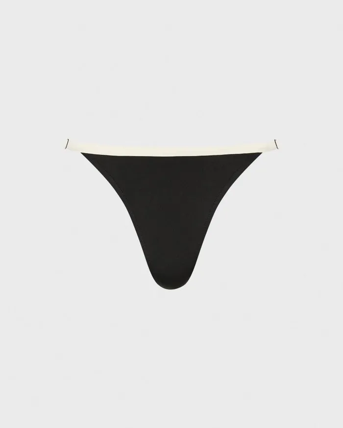 BONDI BORN Bikini Bottoms Elisha Bikini Bottom 8211 Black 8211 Women