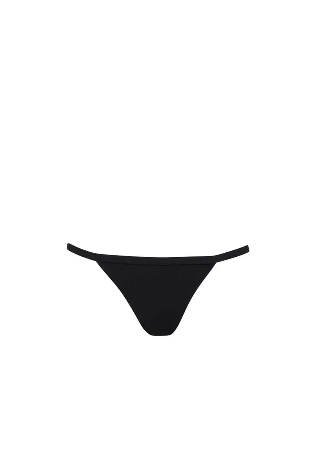 BONDI BORN Bikini Bottoms Eva Bikini Bottom 8211 Black 8211 Women