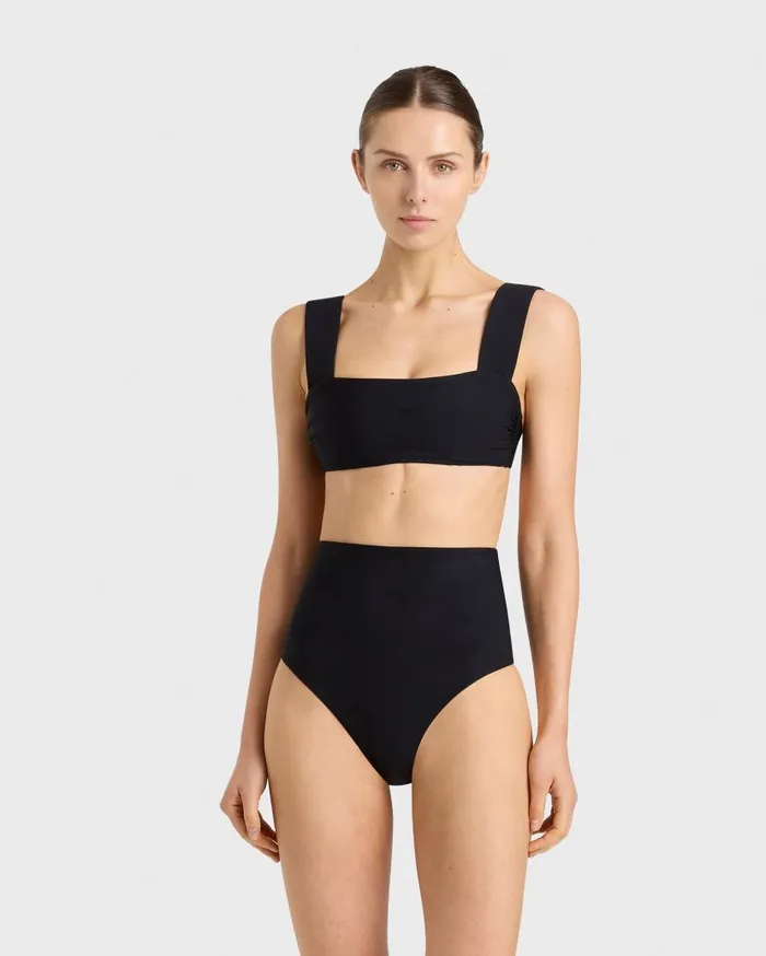 BONDI BORN Bikini Bottoms Faith Bikini Bottom 8211 Black 8211 Women