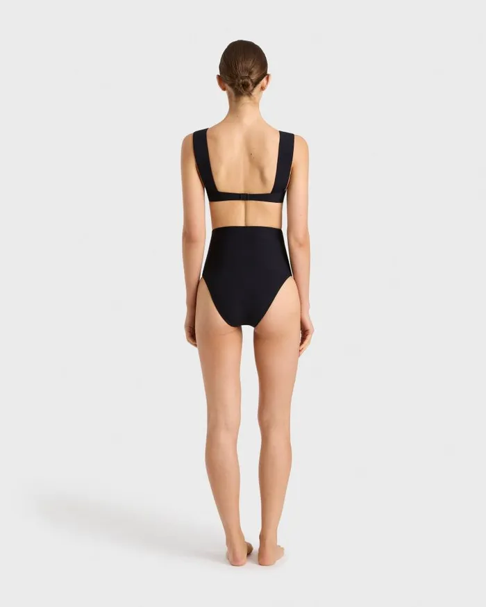 BONDI BORN Bikini Bottoms Faith Bikini Bottom 8211 Black 8211 Women