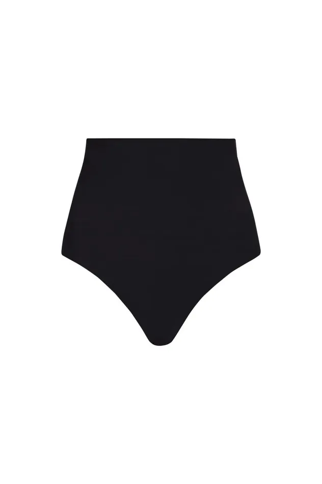 BONDI BORN Bikini Bottoms Faith Bikini Bottom 8211 Black 8211 Women
