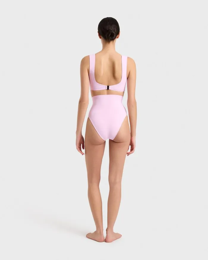 BONDI BORN Bikini Bottoms Faith Bikini Bottom 8211 Blush 8211 Women