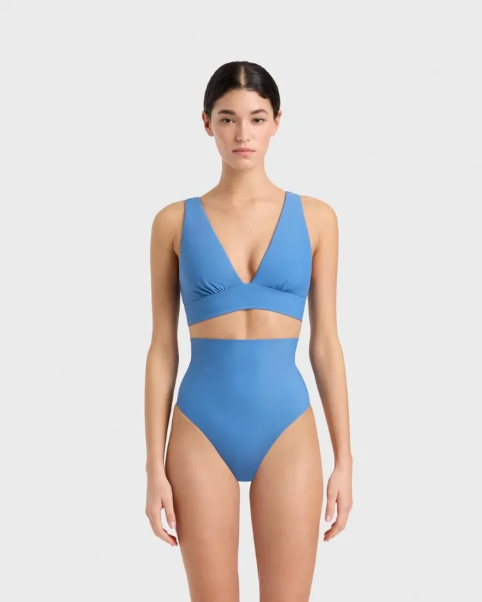 BONDI BORN Bikini Bottoms Faith Bikini Bottom 8211 Delft 8211 Women