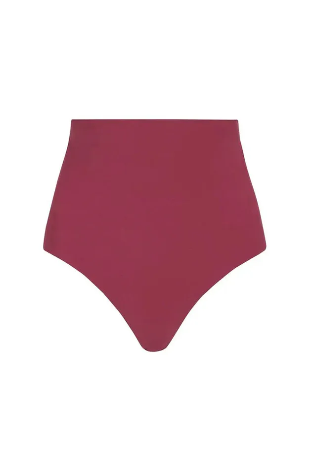 BONDI BORN Bikini Bottoms Faith Bikini Bottom 8211 Mulberry 8211 Women