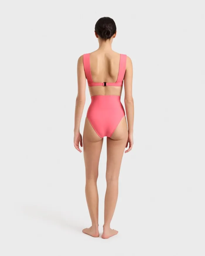 BONDI BORN Bikini Bottoms Faith Bikini Bottom 8211 Rose 8211 Women