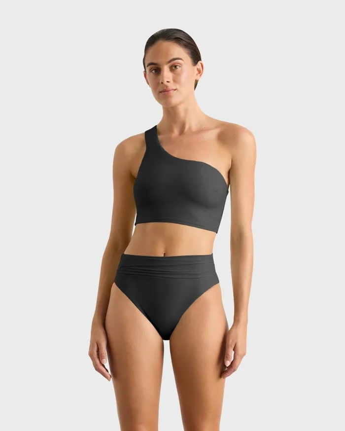 BONDI BORN Bikini Bottoms Faiths Bikini Bottom 8211 Black 8211 Women