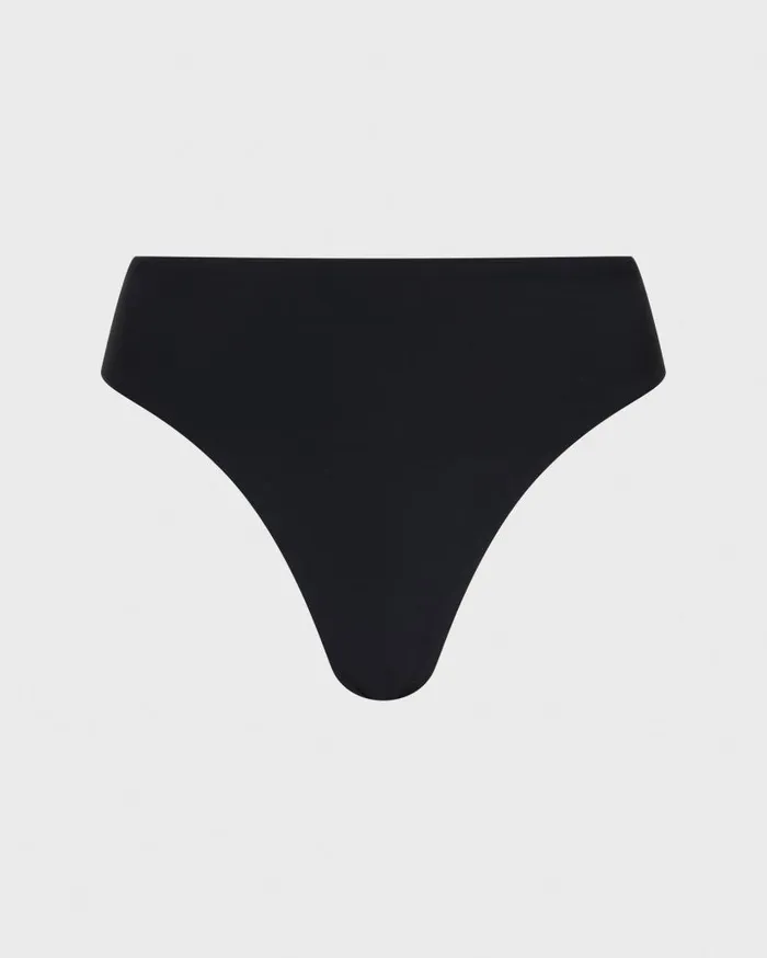 BONDI BORN Bikini Bottoms Fern Bikini Bottom 8211 Black 8211 Women