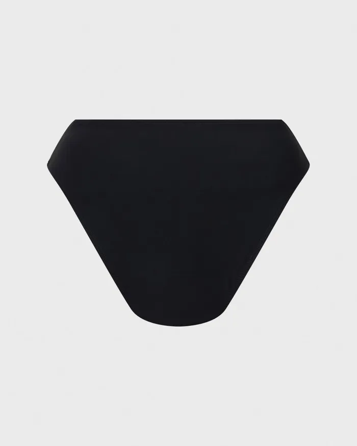 BONDI BORN Bikini Bottoms Fern Bikini Bottom 8211 Black 8211 Women