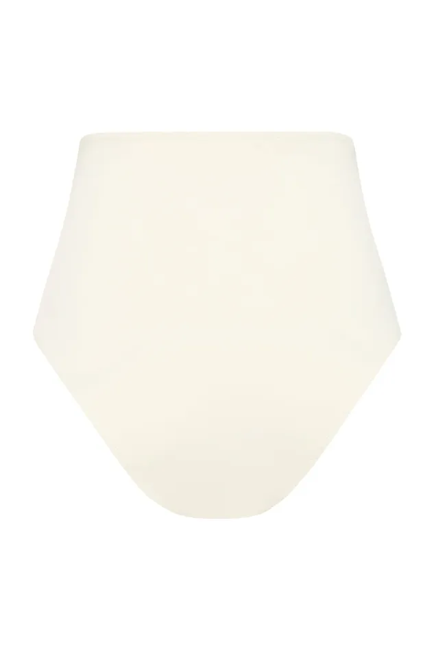 BONDI BORN Bikini Bottoms Fern Bikini Bottom 8211 Pearl 8211 Women