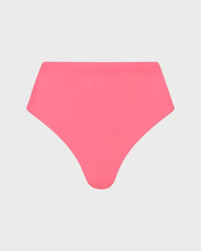 BONDI BORN Bikini Bottoms Fern Bikini Bottom 8211 Rose 8211 Women