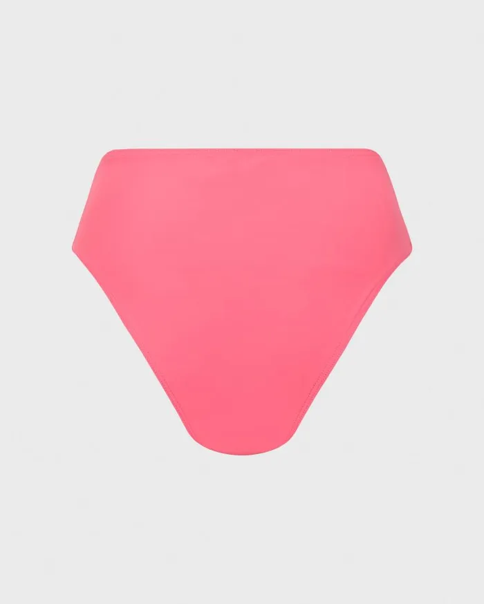 BONDI BORN Bikini Bottoms Fern Bikini Bottom 8211 Rose 8211 Women