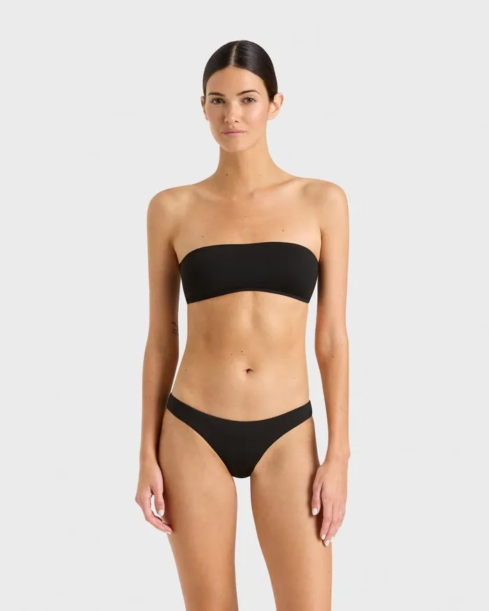 BONDI BORN Bikini Bottoms Ivy Bikini Bottom 8211 Black 8211 Women