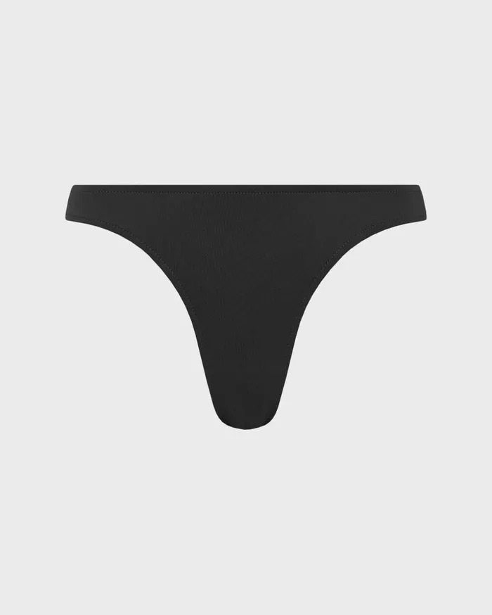 BONDI BORN Bikini Bottoms Ivy Bikini Bottom 8211 Black 8211 Women