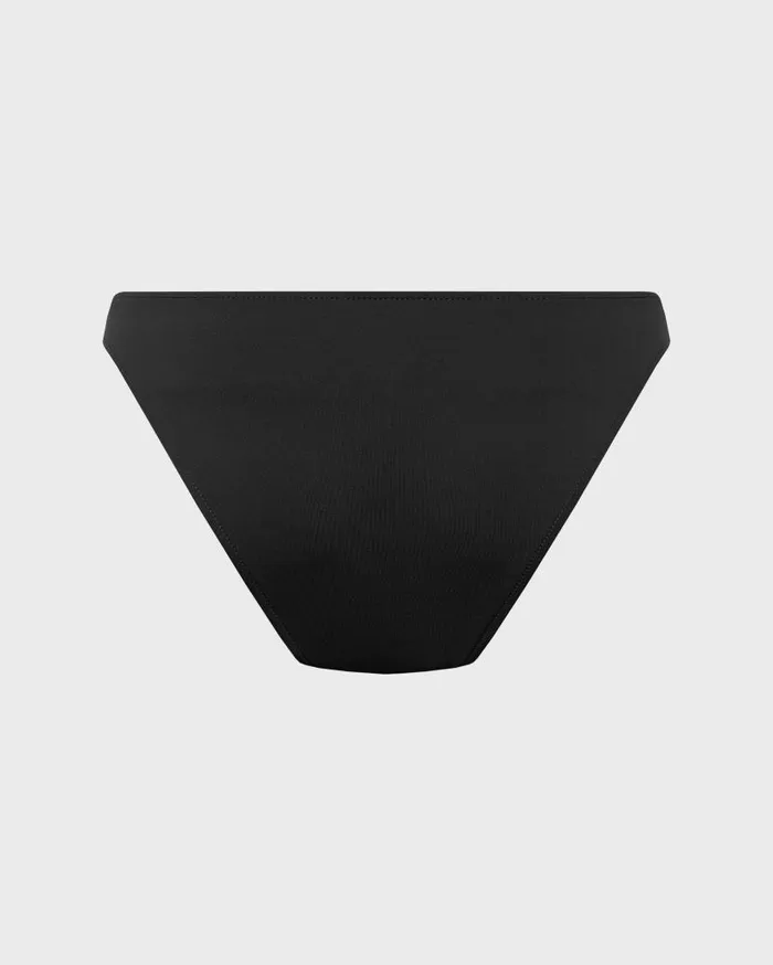BONDI BORN Bikini Bottoms Ivy Bikini Bottom 8211 Black 8211 Women