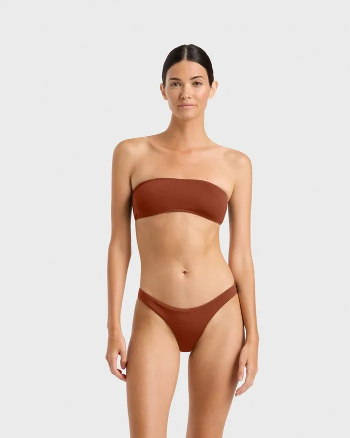 BONDI BORN Bikini Bottoms Ivy Bikini Bottom 8211 Copper 8211 Women