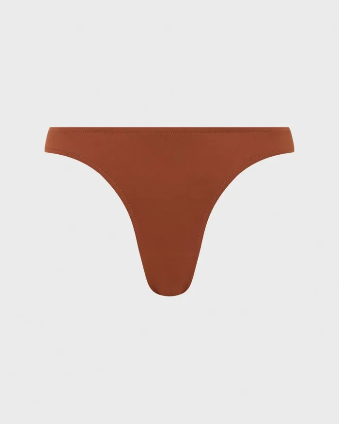 BONDI BORN Bikini Bottoms Ivy Bikini Bottom 8211 Copper 8211 Women