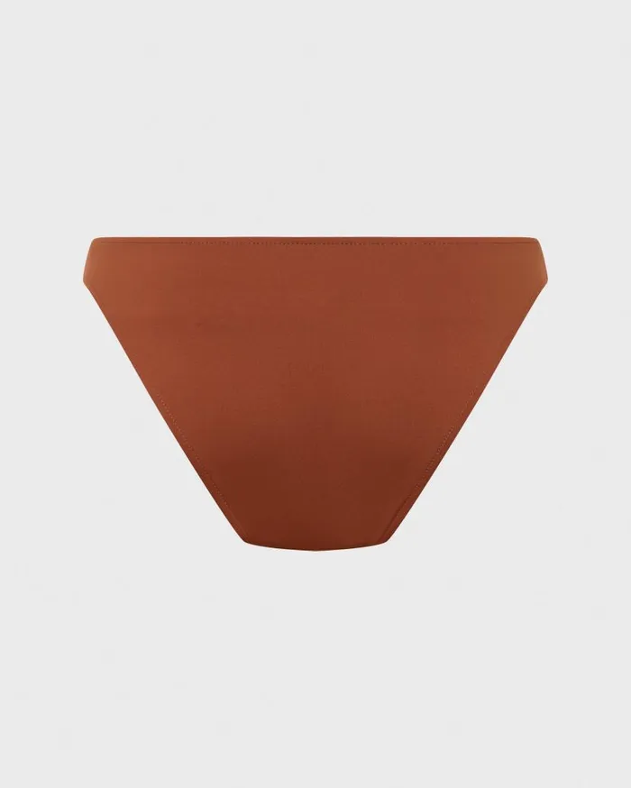 BONDI BORN Bikini Bottoms Ivy Bikini Bottom 8211 Copper 8211 Women