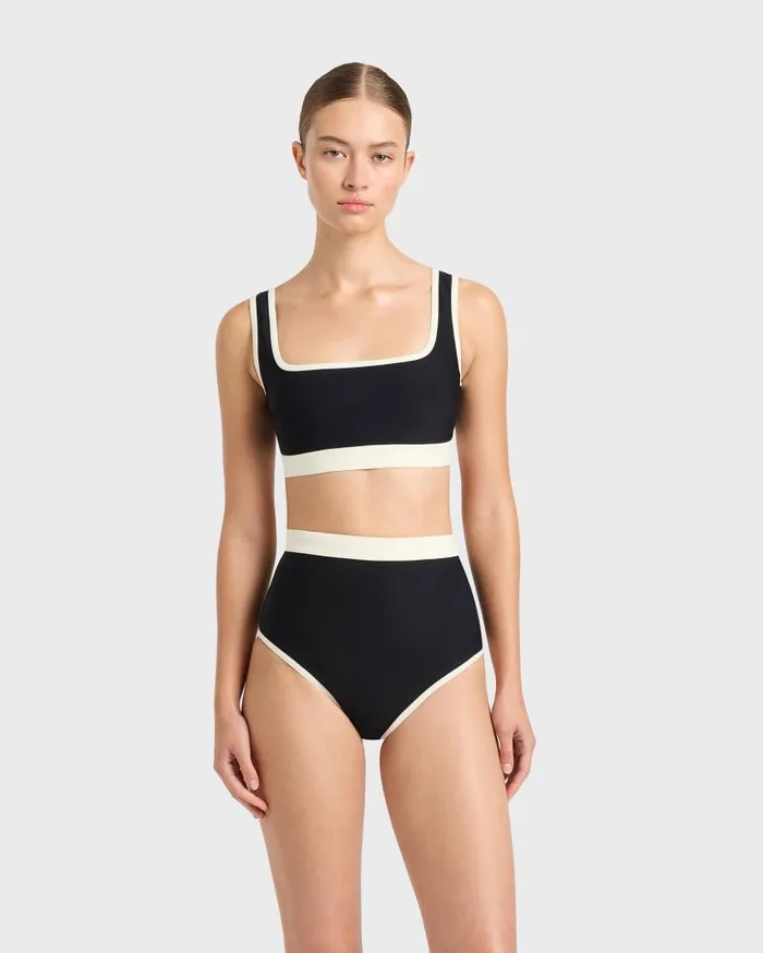 BONDI BORN Bikini Bottoms Jayde Bikini Bottom 8211 Black 8211 Women