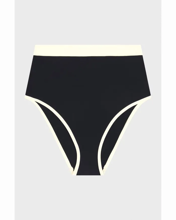 BONDI BORN Bikini Bottoms Jayde Bikini Bottom 8211 Black 8211 Women