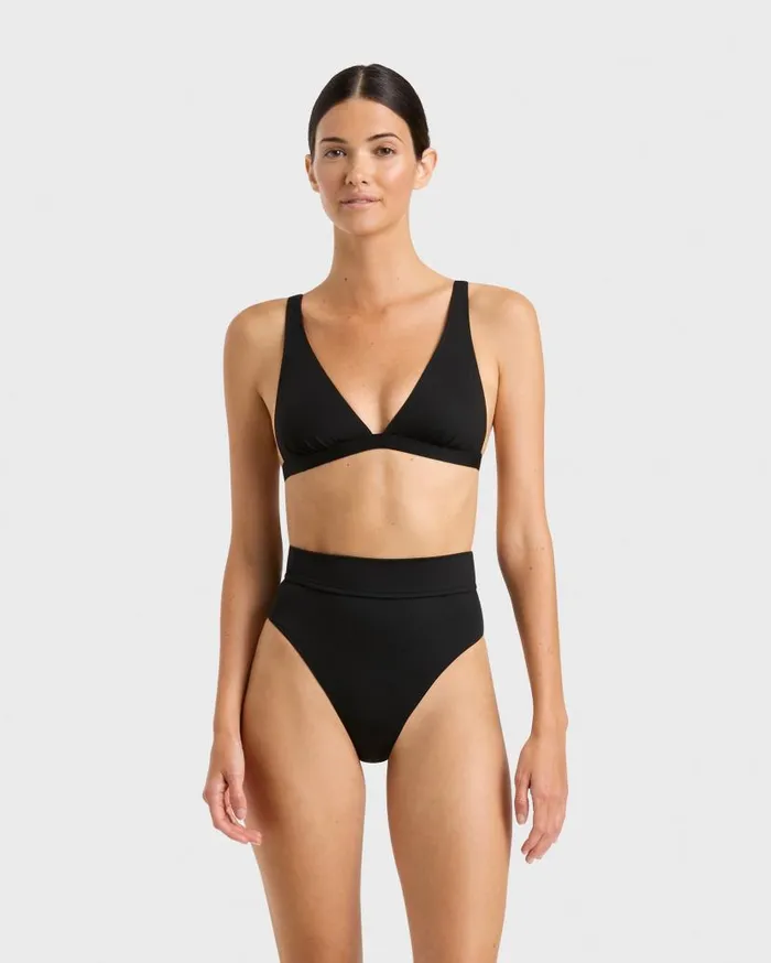 BONDI BORN Bikini Bottoms Joan Bikini Bottom 8211 Black 8211 Women