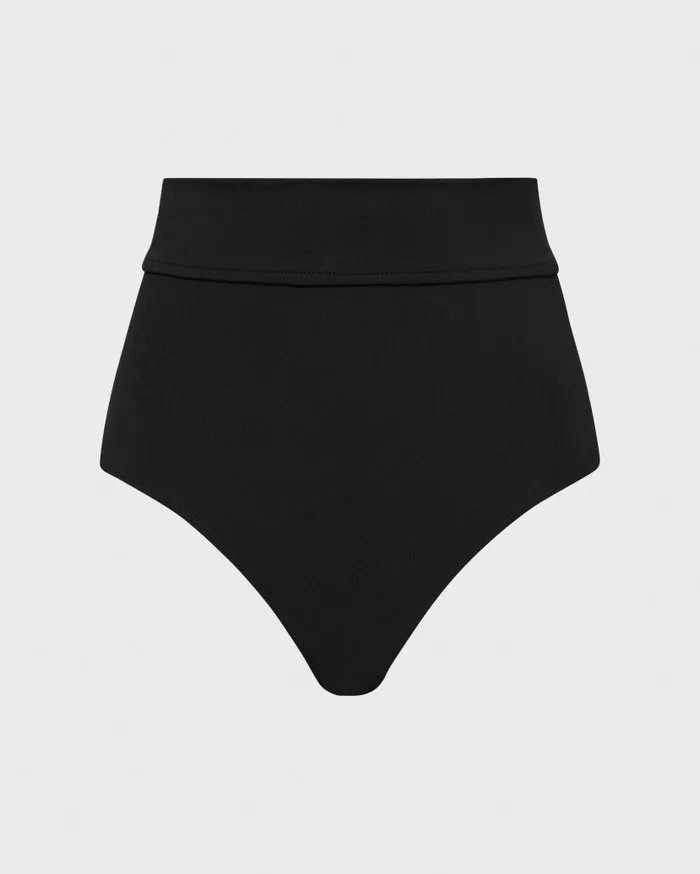BONDI BORN Bikini Bottoms Joan Bikini Bottom 8211 Black 8211 Women