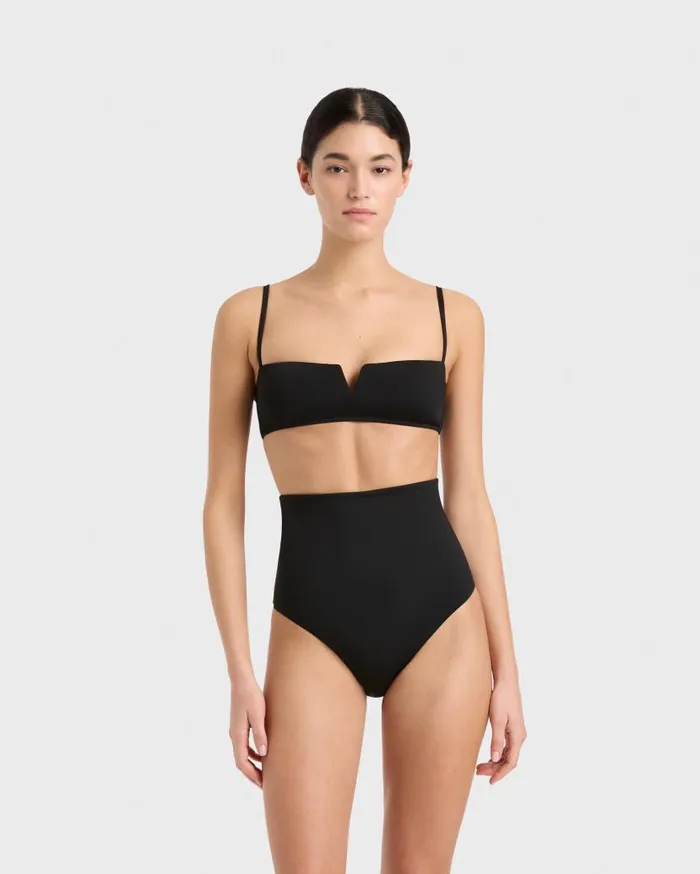 BONDI BORN Bikini Bottoms Lani Bikini Bottom 8211 Black 8211 Women