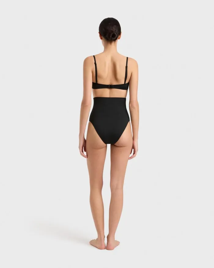 BONDI BORN Bikini Bottoms Lani Bikini Bottom 8211 Black 8211 Women