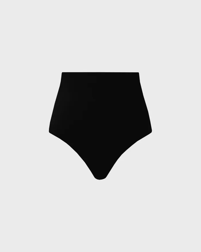BONDI BORN Bikini Bottoms Lani Bikini Bottom 8211 Black 8211 Women