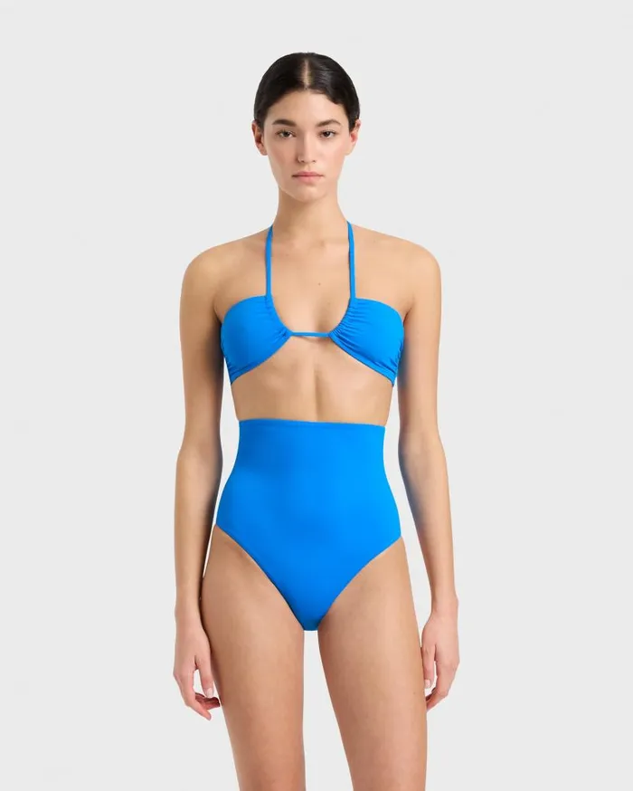 BONDI BORN Bikini Bottoms Lani Bikini Bottom 8211 Cyan 8211 Women