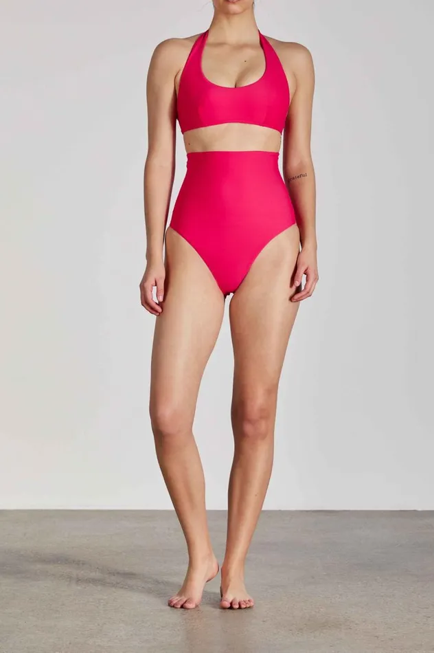 BONDI BORN Bikini Bottoms Leah Bikini Bottom 8211 Azalea 8211 Women