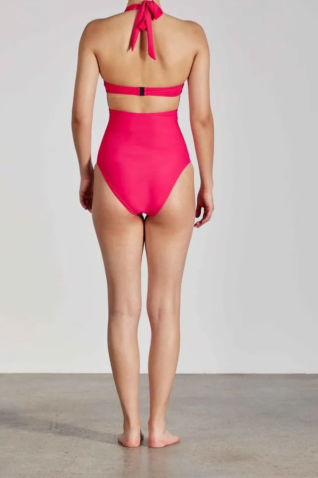 BONDI BORN Bikini Bottoms Leah Bikini Bottom 8211 Azalea 8211 Women