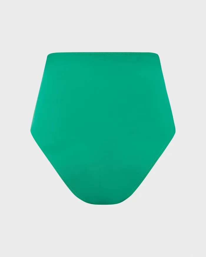 BONDI BORN Bikini Bottoms Leona Bikini Bottom 8211 Emerald 8211 Women