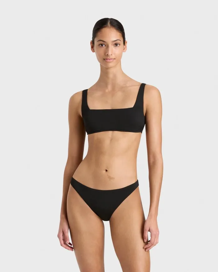 BONDI BORN Bikini Bottoms Leya Bikini Bottom 8211 Black 8211 Women
