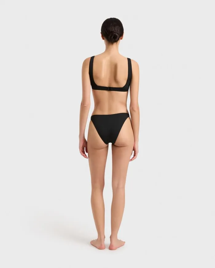 BONDI BORN Bikini Bottoms Leya Bikini Bottom 8211 Black 8211 Women