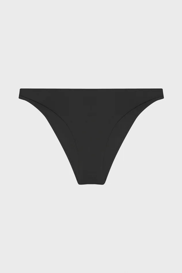 BONDI BORN Bikini Bottoms Leya Bikini Bottom 8211 Black 8211 Women