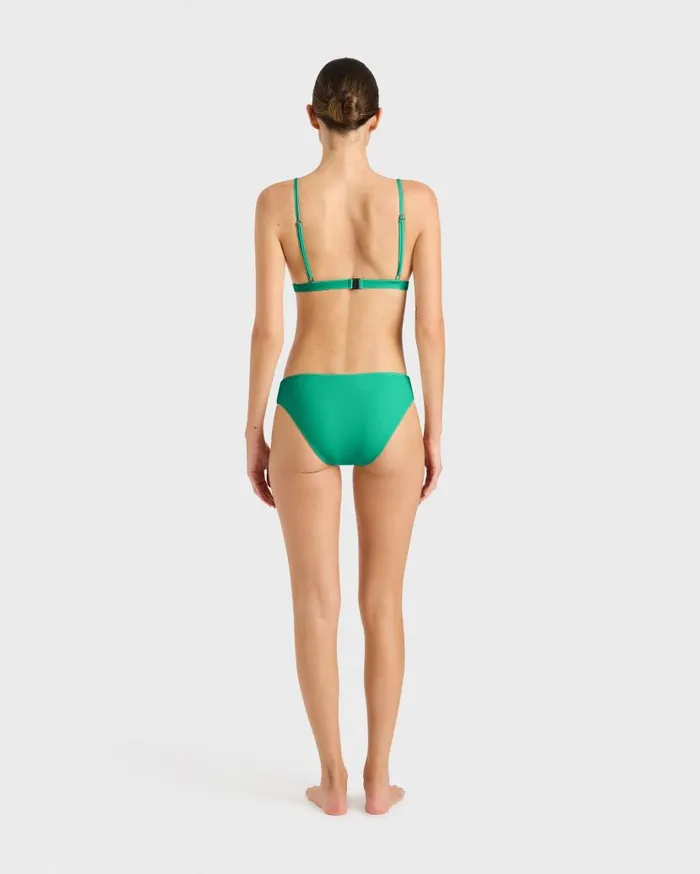 BONDI BORN Bikini Bottoms Leya Bikini Bottom 8211 Emerald 8211 Women