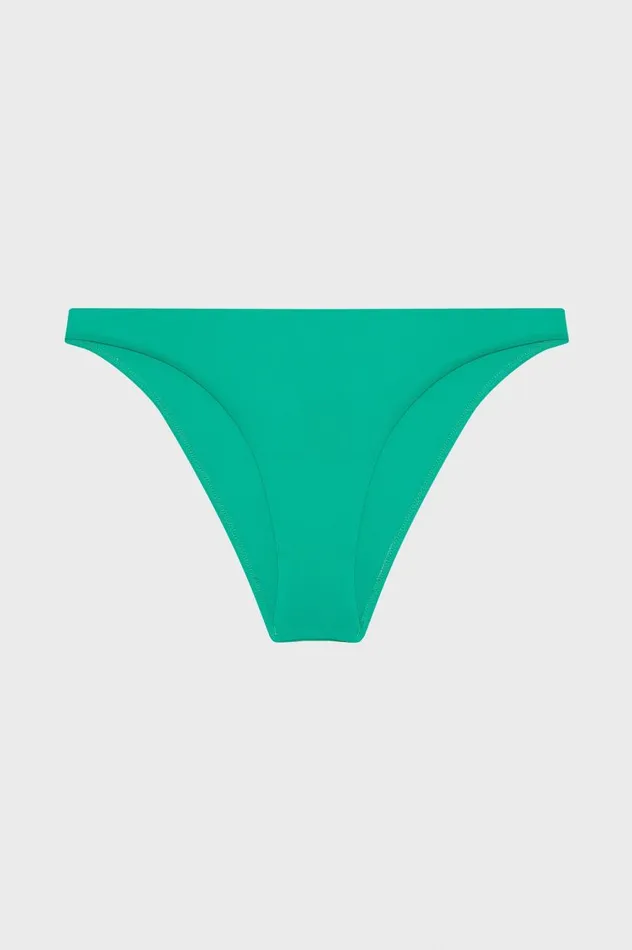 BONDI BORN Bikini Bottoms Leya Bikini Bottom 8211 Emerald 8211 Women