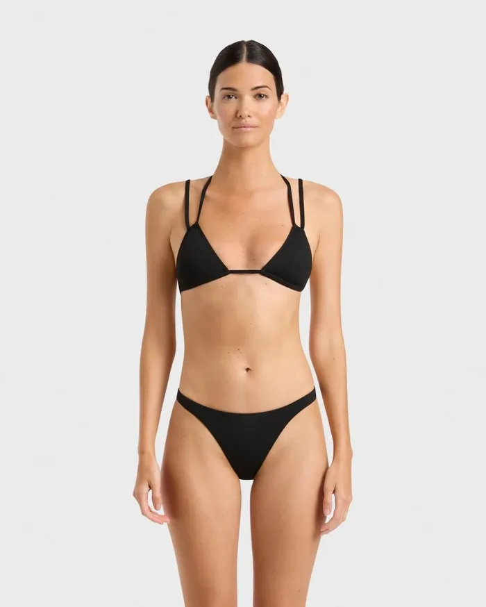 BONDI BORN Bikini Bottoms Milo Bikini Bottom 8211 Black 8211 Women