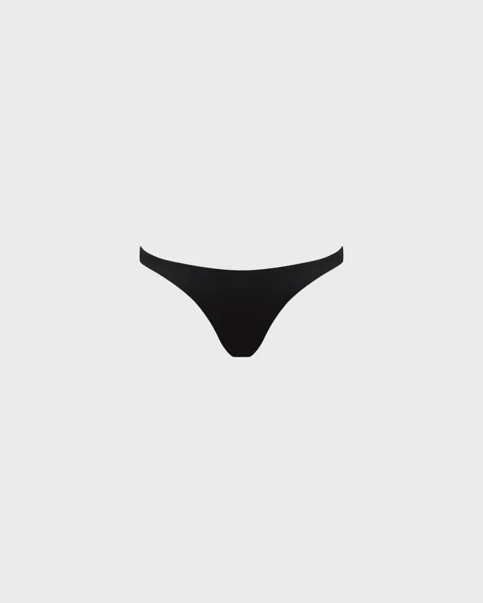 BONDI BORN Bikini Bottoms Milo Bikini Bottom 8211 Black 8211 Women