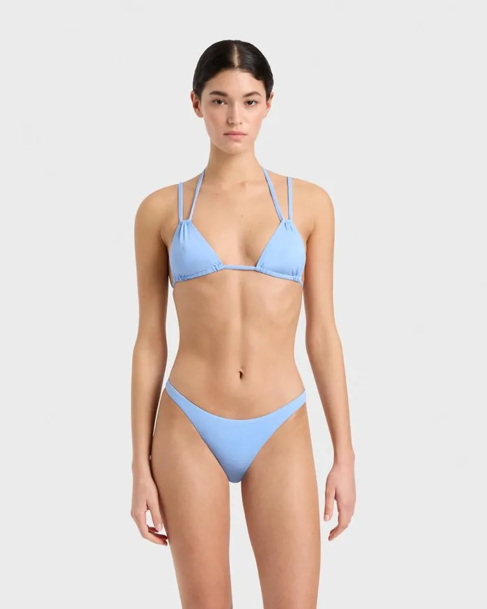 BONDI BORN Bikini Bottoms Milo Bikini Bottom 8211 Cornflower 8211 Women