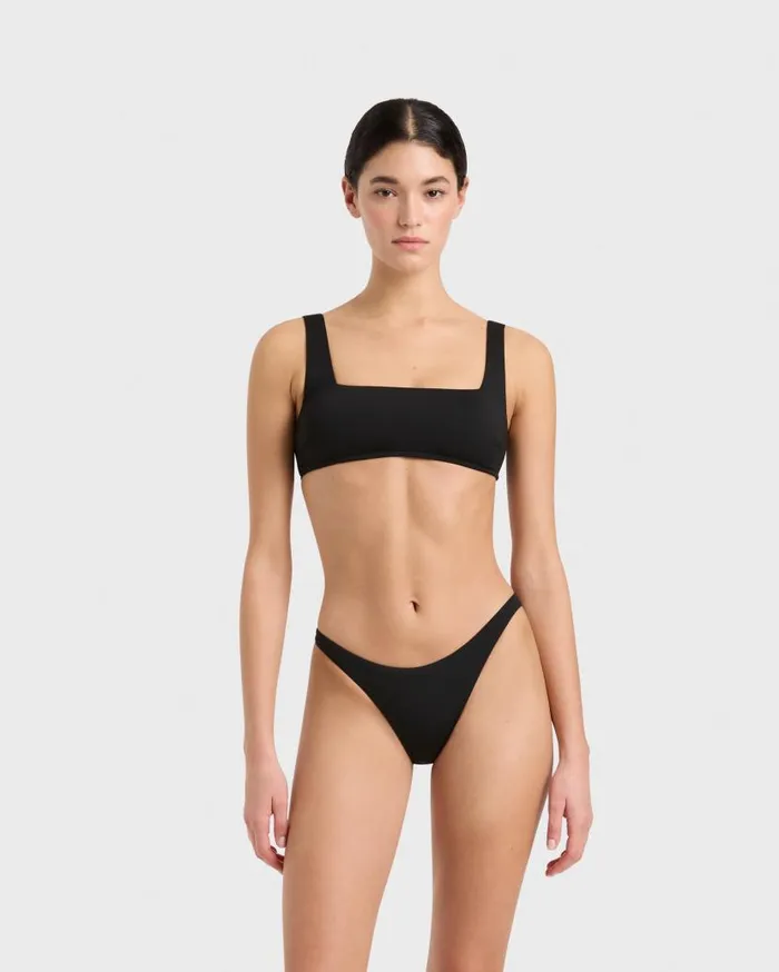 BONDI BORN Bikini Bottoms Mina Bikini Bottom 8211 Black 8211 Women