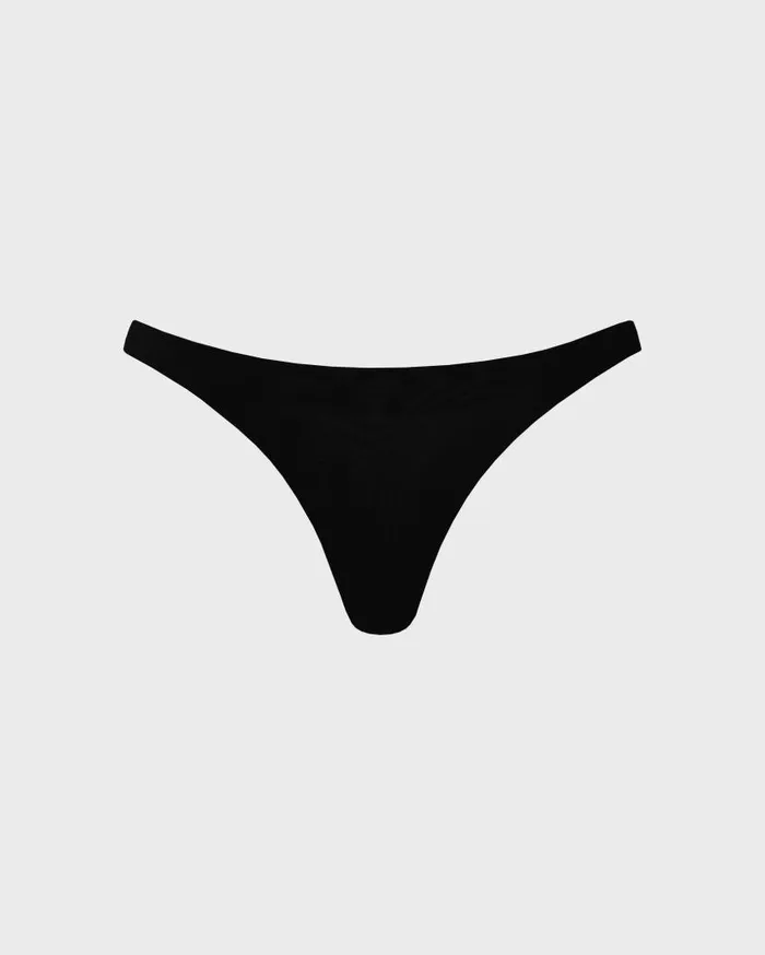 BONDI BORN Bikini Bottoms Mina Bikini Bottom 8211 Black 8211 Women